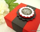 Red and Black Wedding Favor Box Il_170x135