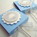 Blue and Gray Elephant Lollipop Favors, Baby Boy, (40) Reserved for Evonne