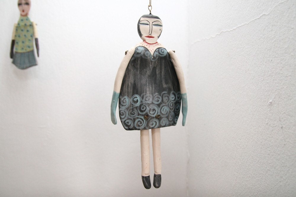 Anna dolls -------- Ceramic Marionette.