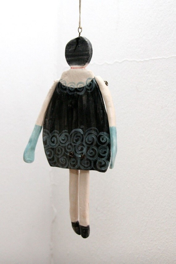 Anna dolls -------- Ceramic Marionette.