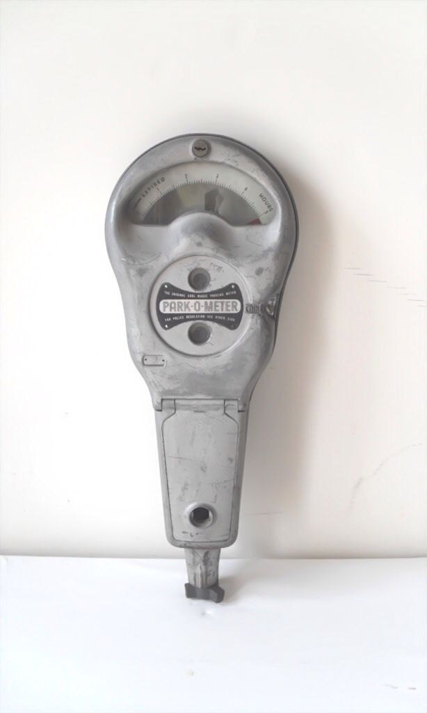 Vintage Park O Meter Industrial Decor