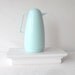 Vintage Turquoise Carafe Pitcher Insulated