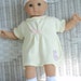 Bitty Baby Girl Yellow 3 pc. Dress outfit