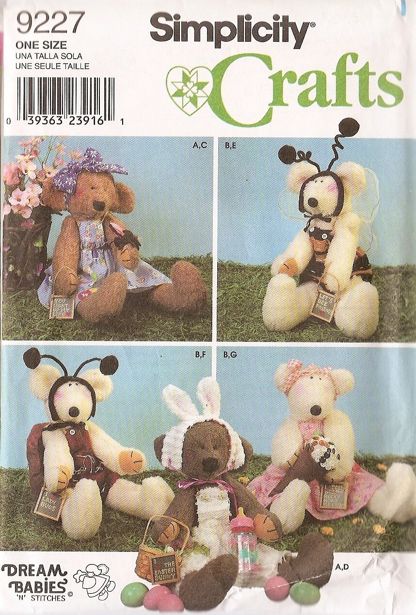 Bears With Clothes