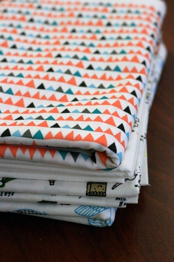Circus Bunting - Fat Quarter, Quilting Weight Cotton Fabric