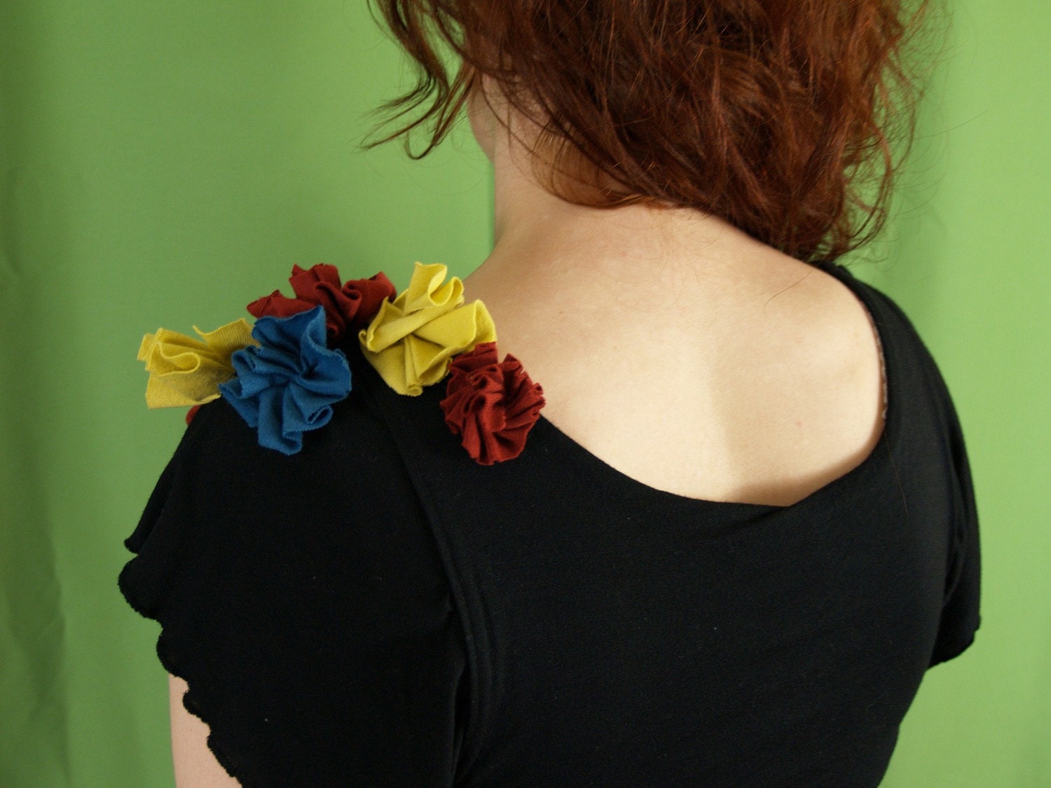 SALE, see shop annoucement. Handmade primary colors LBD...