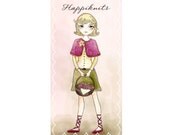 Custom Illustration and Branding with Etsy Banner and Avatar, Business Card, Hang Tag and Web Ad by Reani on Etsy