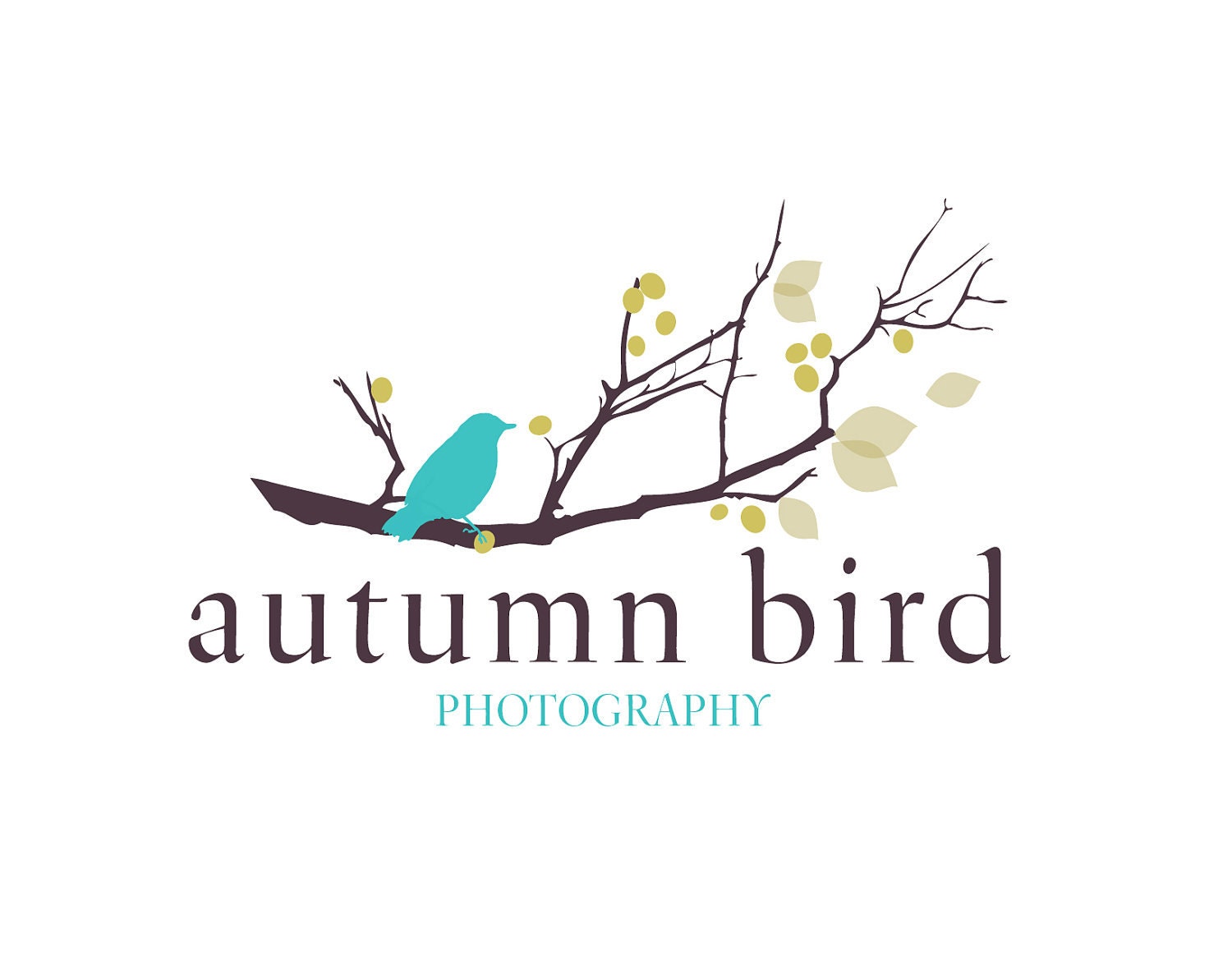 Photography Logo Design with Watermark and Business Card by Reani on Etsy