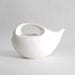 Modern White Teapot