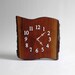 Vintage Tree Trunk Clock