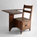 Vintage Large Children's School Desk