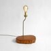 Vintage Tree Trunk Lamp
