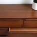 Vintage Mid Century Dresser - Wood, Credenza, Modern, Retro