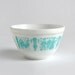 Vintage Pyrex Mixing Bowl - Mid Century, Kitchen, Retro, Dish