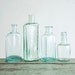 Antique Bottle Collection - Glass, Rustic, Flower Vase, Medicinal