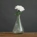 Vintage French Glass Baby Bottle - Vase, Antique, Mid Century Modern, Flower