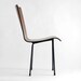 Vintage Bent Plywood Chair - Mid Century Modern, Wood, Retro, Metal