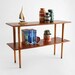 Mid Century Wood Shelf - Book Case, Modern, Storage, Retro