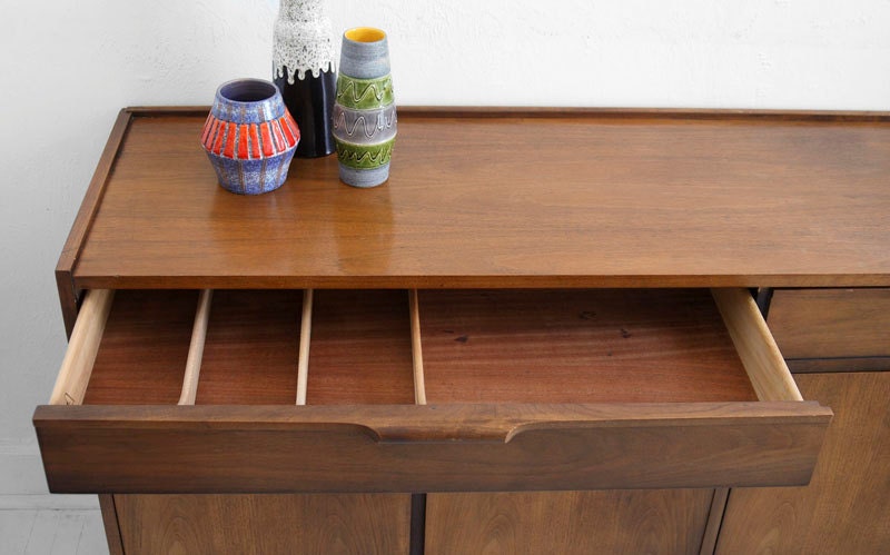 Mid Century Credenza - Modern, Dresser, Retro, Cabinet, Buffet, Danish