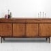 Mid Century Credenza - Modern, Dresser, Retro, Cabinet, Buffet, Danish