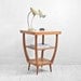 Vintage Wood Side Table - Mid Century, Modern, Coffee, Shelf