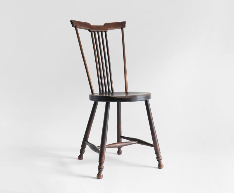 Vintage Wooden Musician's Chair - Mid Century, Modern, Antique