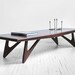 Vintage Adrian Pearsall Coffee Table - Mid Century, Wood, Modern, Side Table