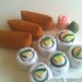 Felt-food Japanese Sushi Roll