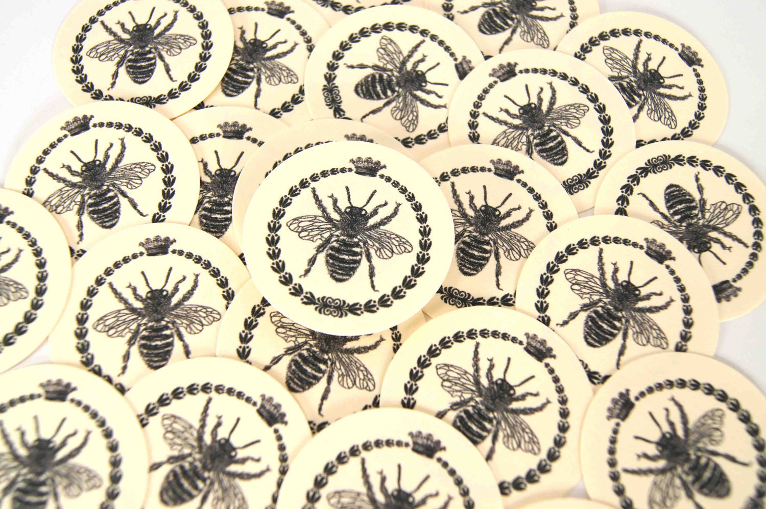 Sticker Envelope Seals Bee SES97