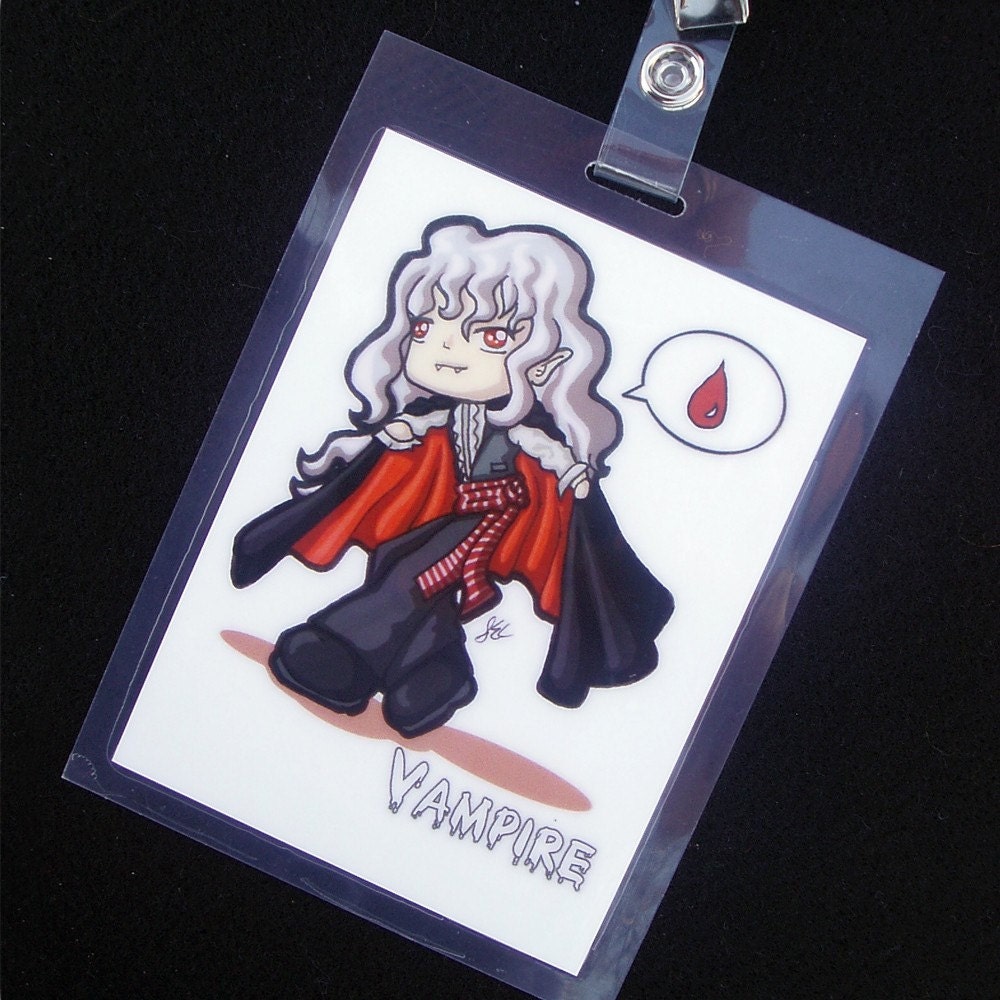 Vampire Character Archetype Badge