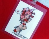Bunny Girl Character Archetype Badge