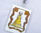 Chibi Leo - Zodiac Badge