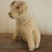 RESERVED FOR SOPHIE Antique Stuffed Toy Dog