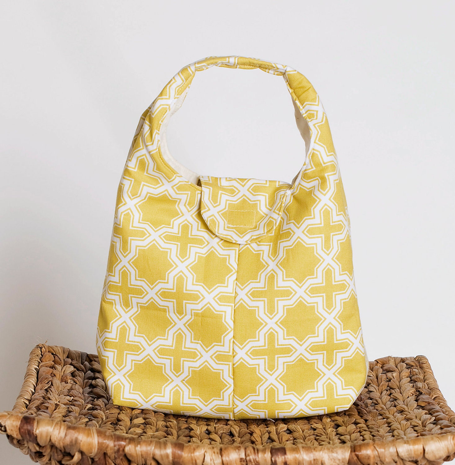 Insulated Lunch Bag Eco Friendly - Joel Dewberry Nap Sak In Sunglow