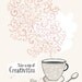CUSTOM ORDER FOR CELESTE - A Sip of Creativitea - 13X19