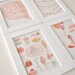 La Vie est Belle - FOR FRAMING Set of 4 prints and 1 FREE