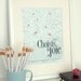 Choisis la joie 13x19 -Pep Art- Collection