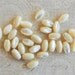 Vintage French Mother of Pearl Rosary Beads 9mm