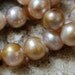 1/2 Strand Organic Potato Pearls 6.5 mm 097