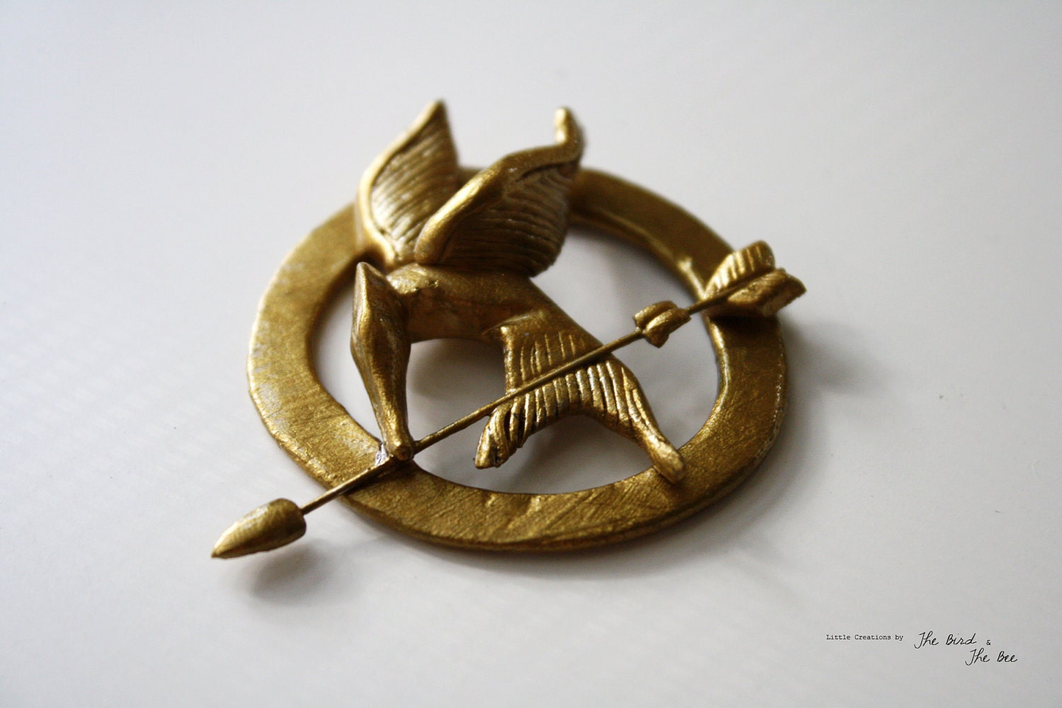MockingJay Hunger Games Pin