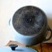 Vintage Cousances Dutch Oven Pan LeCreuset Le Creuset France 1950s Blue SALE was 100