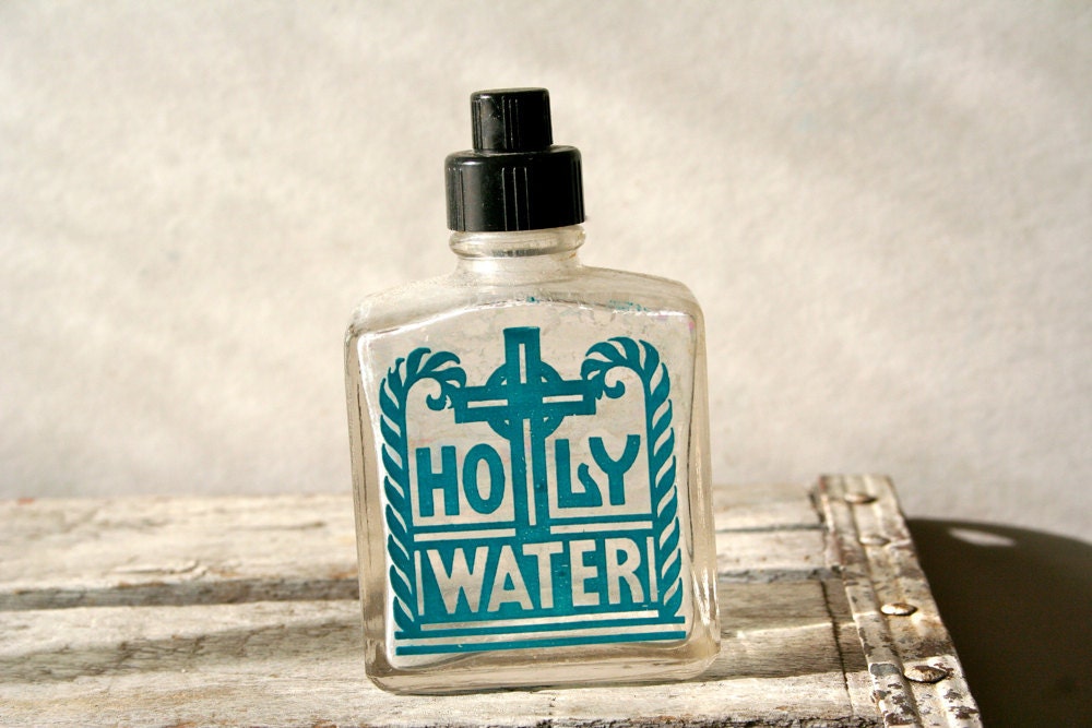 Vintage Water Bottle