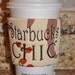 Custom Personalized Cup koozie Reusable Coffee Sleeve huggie cozy wrap FREE SHIPPING