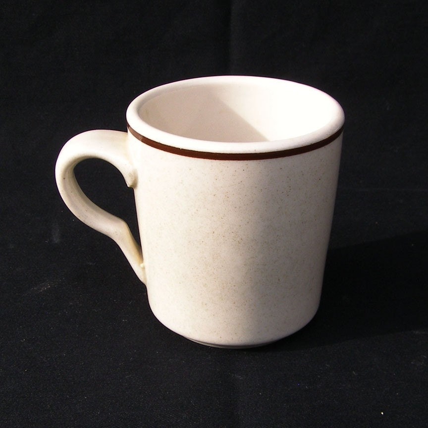 Vintage Sterling Diner Mug