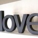 Custom 6 inch Letter