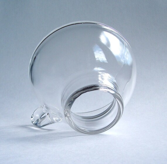 Vintage Glass Funnel by MidwestFinds on Etsy