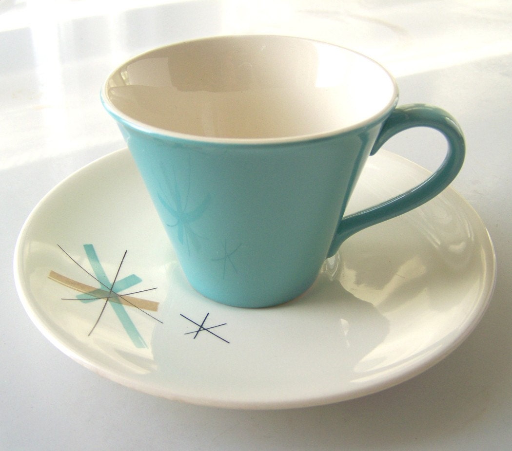 Single Jetsons Cup and Saucer