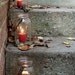 Mason Jar Lanterns or lights (set of 4), clear hanging jars for wedding decor