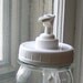 Carefree Soap Dispenser Lid for any Mason Jar