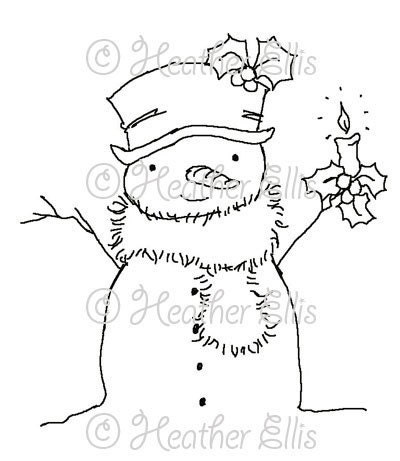 Mr Snowman 004
